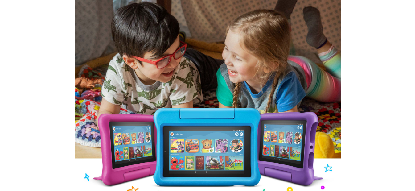 Features of the Amazon Fire 7 Kids Edition Tablet